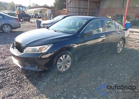 2015 Honda Accord Lx из США, поврежденный, VIN 1HGCR2F31FA143852